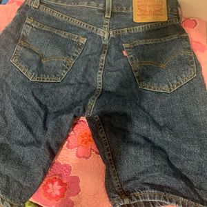 levi’s 505 vintage jorts never worn before.